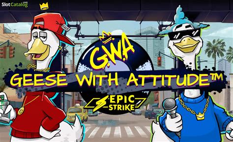 Geese With Attitude Slot Grátis